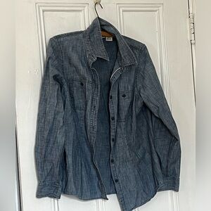 LL Bean Jean shirt